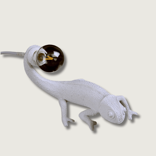 ReptileLight - Lampe moderne en forme de lézard en résine