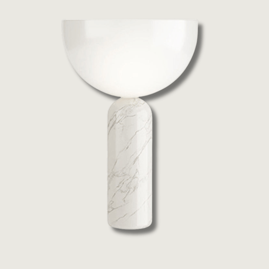 RajaStone - Lampe de table en marbre