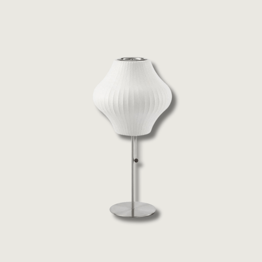 NelsonGlow - Classic Table Lamp with Steel Base
