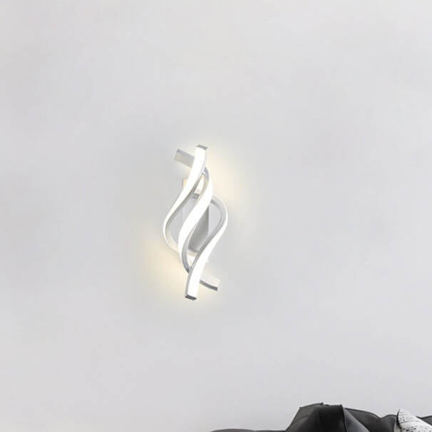VibeLicht - Lampe Murale Spirale Contemporaine