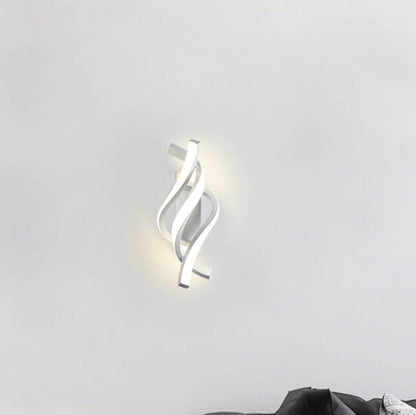 VibeLicht - Lampe Murale Spirale Contemporaine
