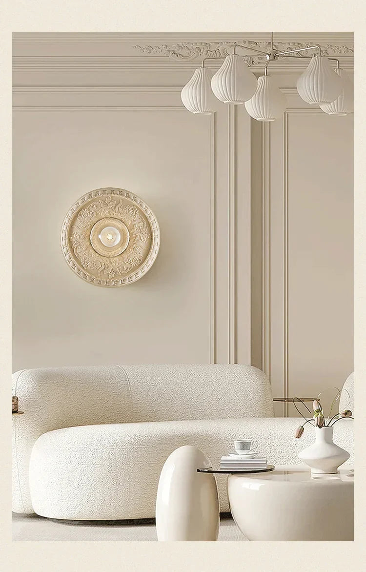 ParisLuxe - Lampe Murale Rétro Haut de Gamme