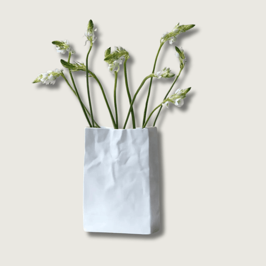 PaperCraft - Multifunktionel Papirpose Vase