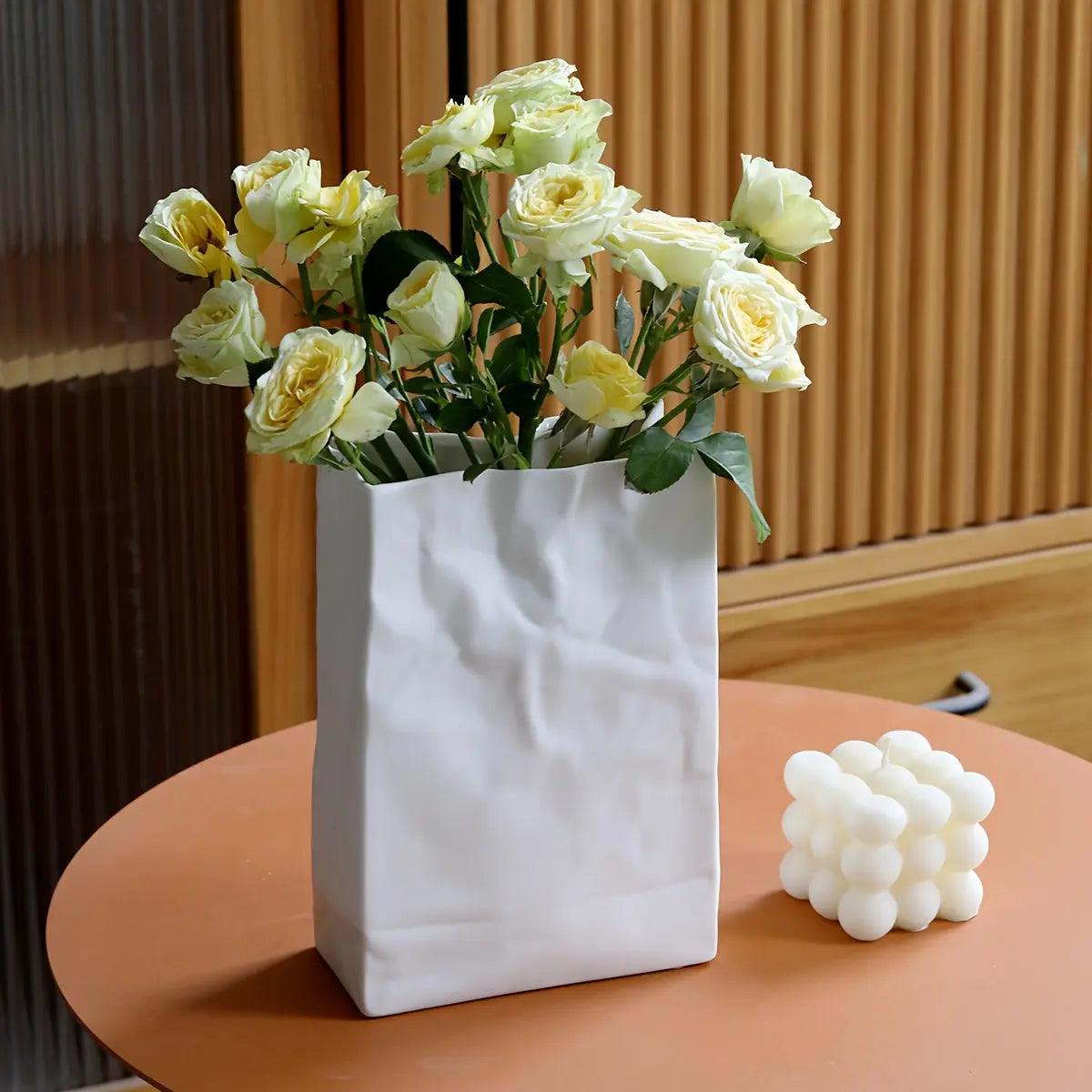 PaperCraft - Multifunctional Paper Bag Vase