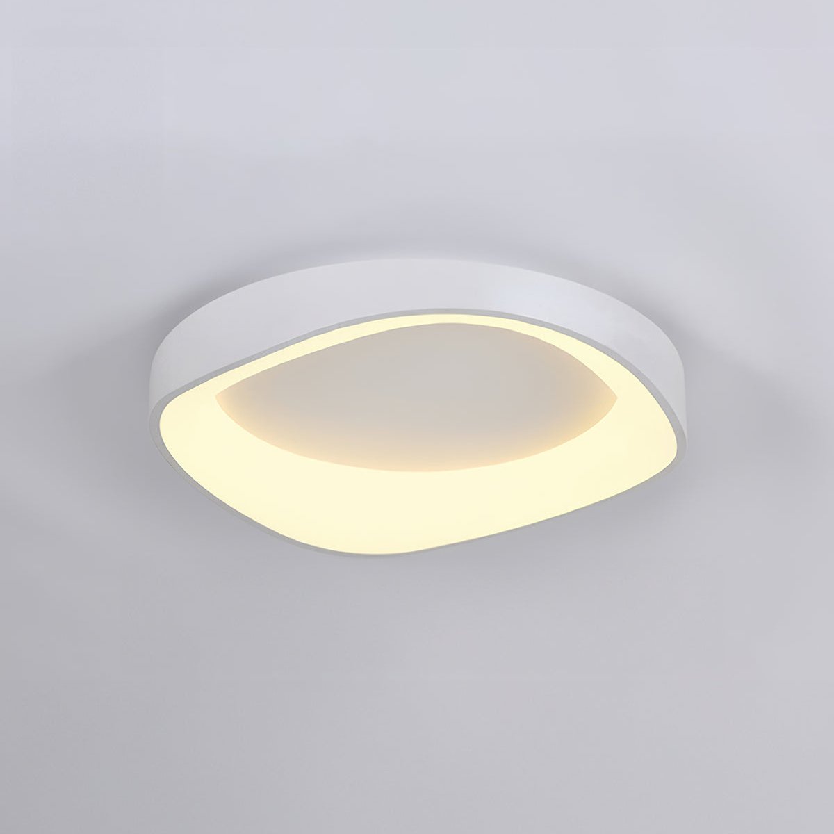 TimberGlow | Kunstnerisk Træloftlampe