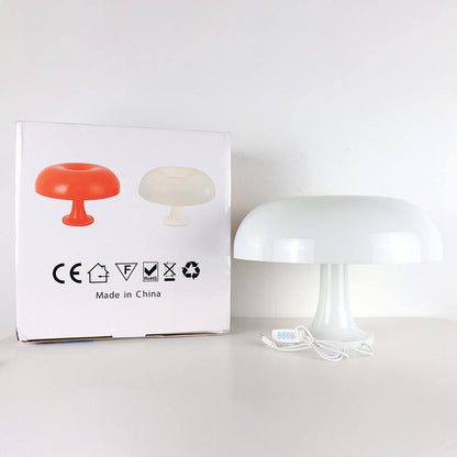 Style champignon | Lampe de table élégante