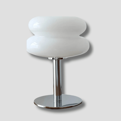 MacaronGlow - Elegant Glass Table Lamp for Your Interior