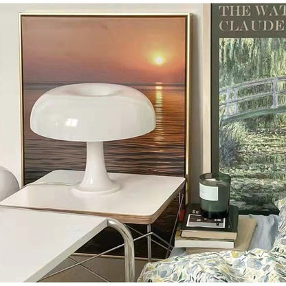 Style champignon | Lampe de table élégante