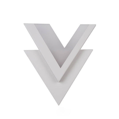 VGlow - Lampe murale LED avec forme en V créative
