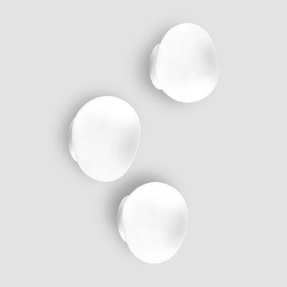 VivaLume - Elegant hvid loftslampe til moderne interiører