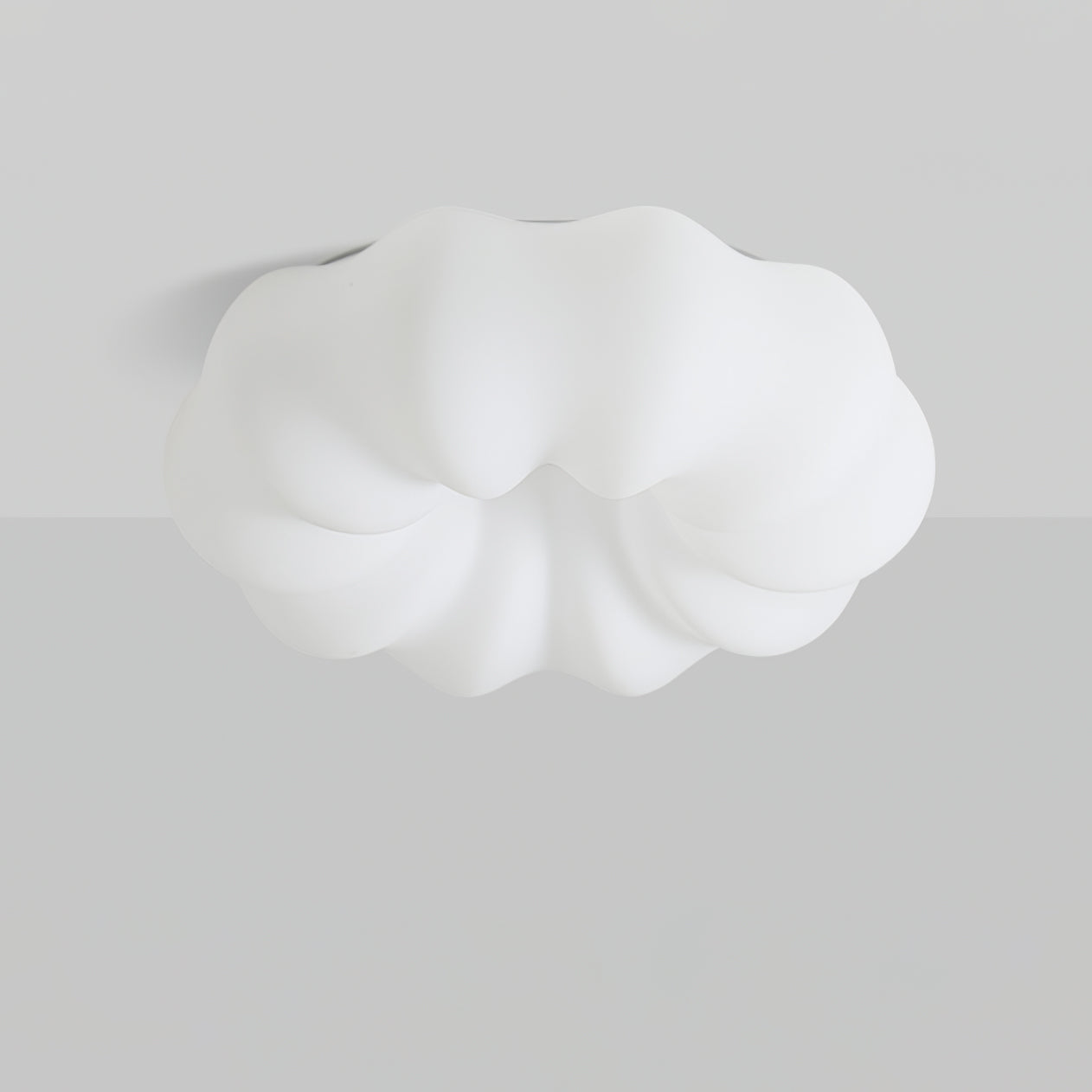 LuxeKumo - Ceiling Light with Subtle Japanese Design and Warm Light Distribution