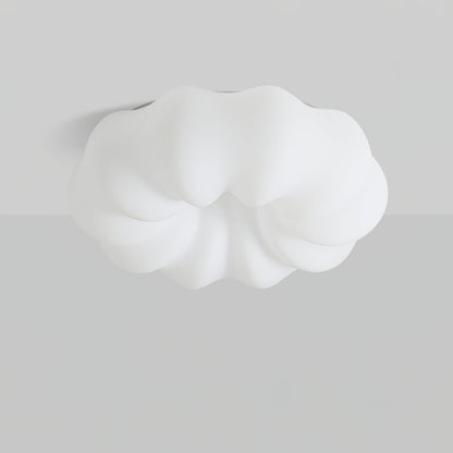 LuxeKumo - Ceiling Light with Subtle Japanese Design and Warm Light Distribution