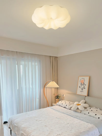 LuxeKumo - Ceiling Light with Subtle Japanese Design and Warm Light Distribution