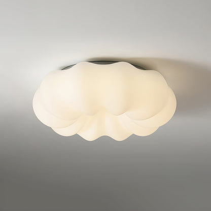 LuxeKumo - Ceiling Light with Subtle Japanese Design and Warm Light Distribution