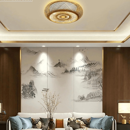 TranquilBamboo - Industriel Stil Belysning