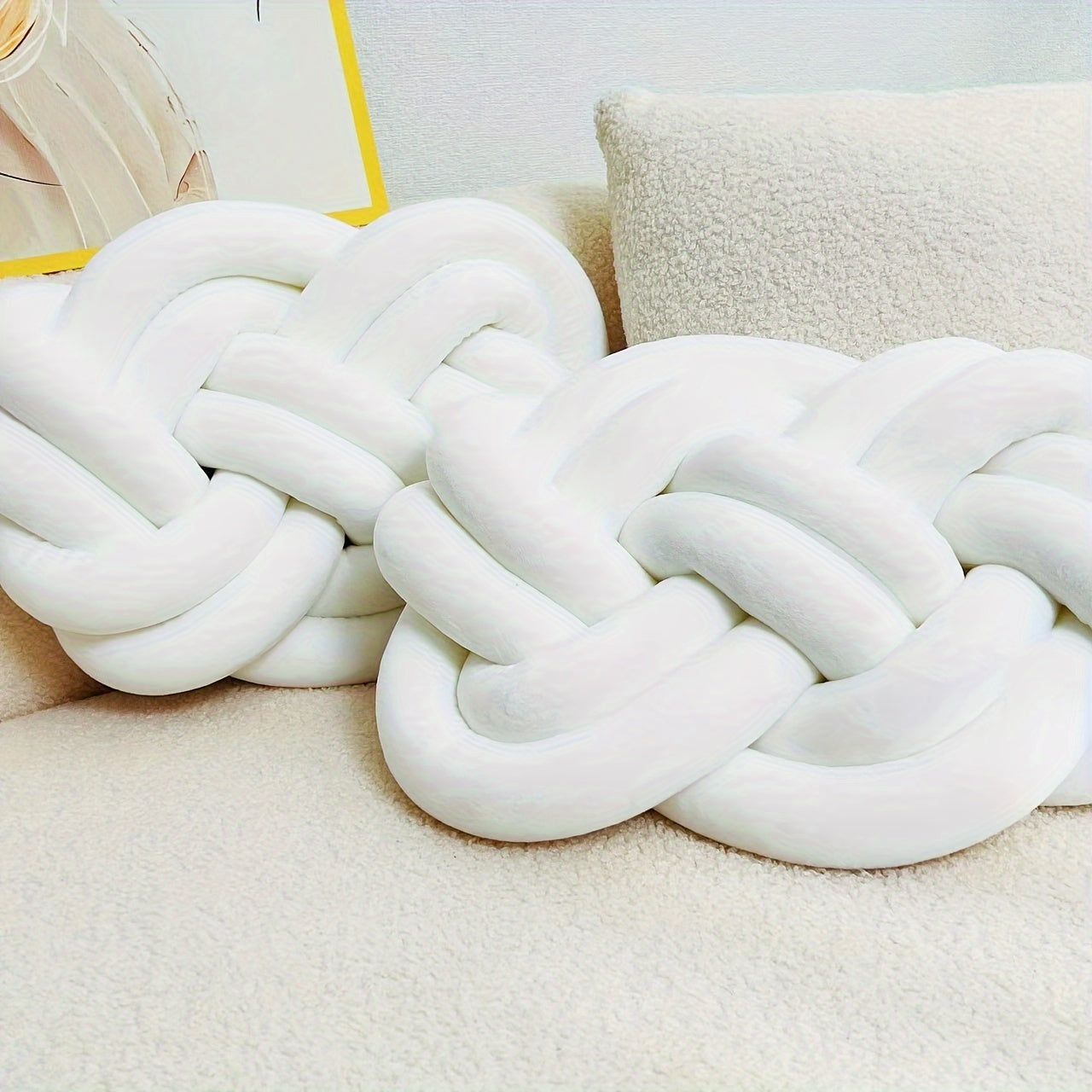 SnugKnot - Stilvolle Wohnzimmerkissen