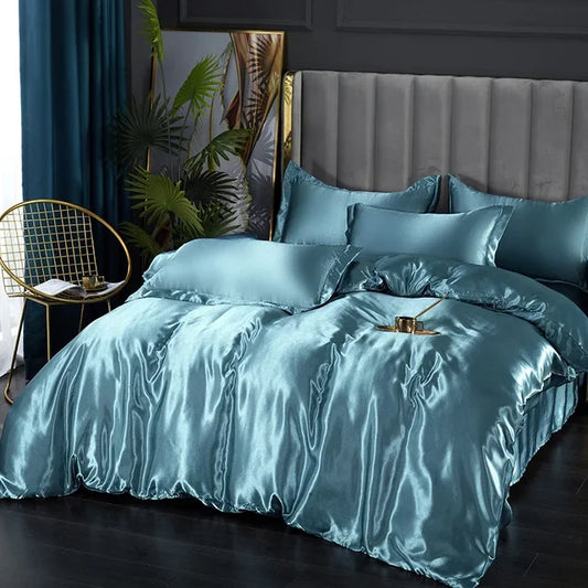 DreamSatin - Beddengoed voor een luxueuze nachtrust