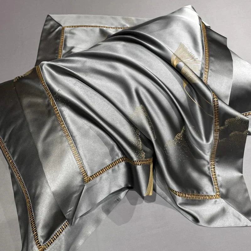 MistGold - Egyptisch Katoenen Beddengoed Set
