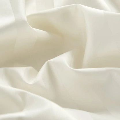 White Opulence - Ägyptische Baumwolle Bettbezug-Set