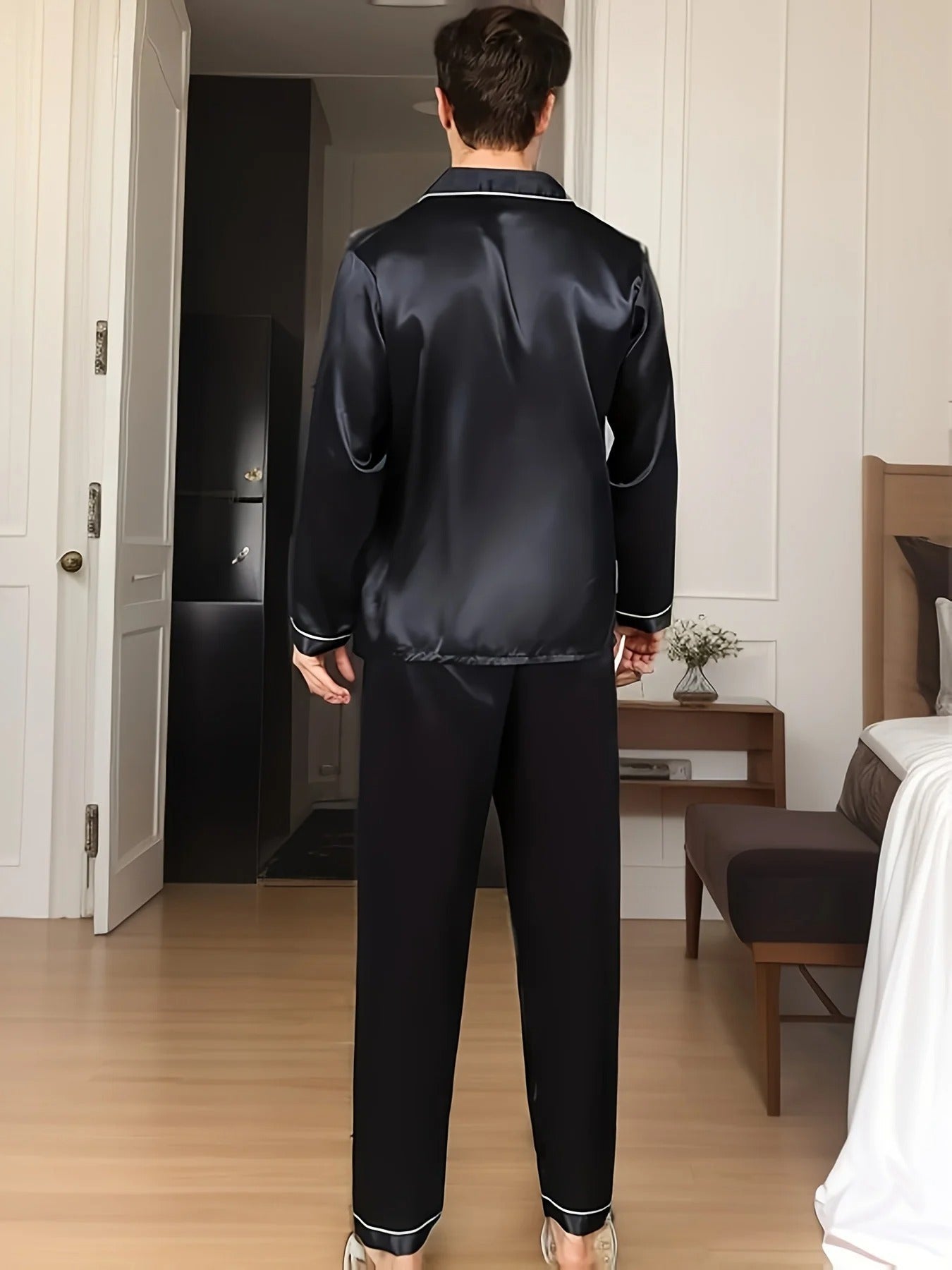 PierreLuxe - Vêtements de nuit élégants pour hommes