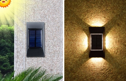 StepBright - Lumière solaire étanche pour marche avec capteur intelligent