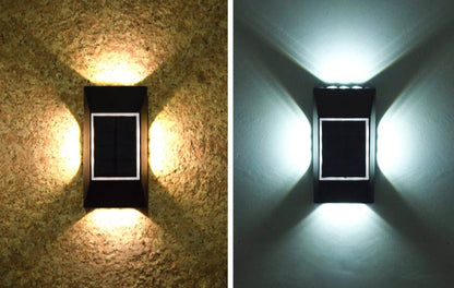 StepBright - Lumière solaire étanche pour marche avec capteur intelligent