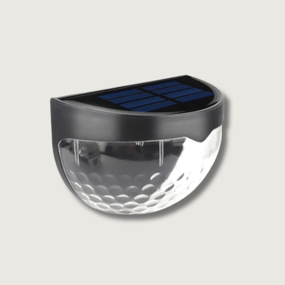 PhantomLight - Lampe Murale Solaire avec Éclairage Moderne pour l'Extérieur