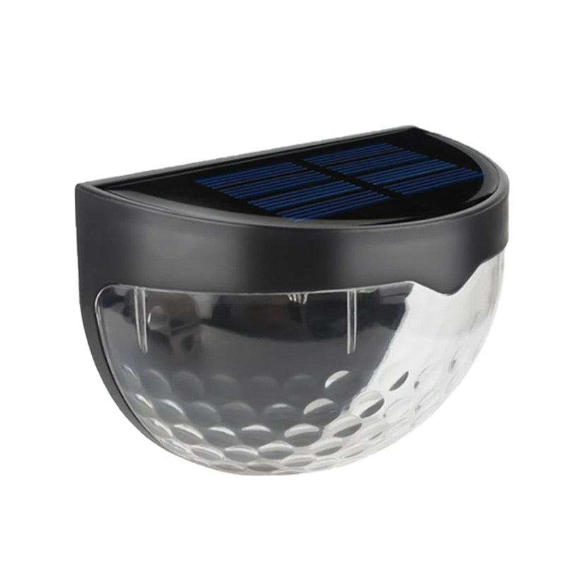PhantomLight - Lampe Murale Solaire avec Éclairage Moderne pour l'Extérieur