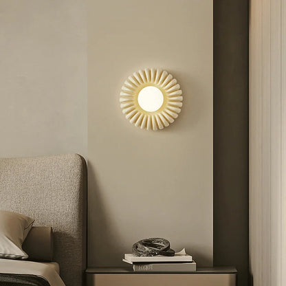 ParisLight - Weiße Retro-Nachttischlampe