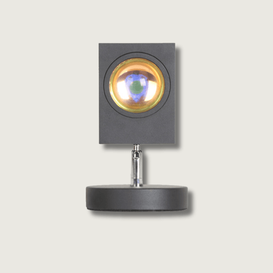 RetroRay - Bordlampe med solnedgangseffekt