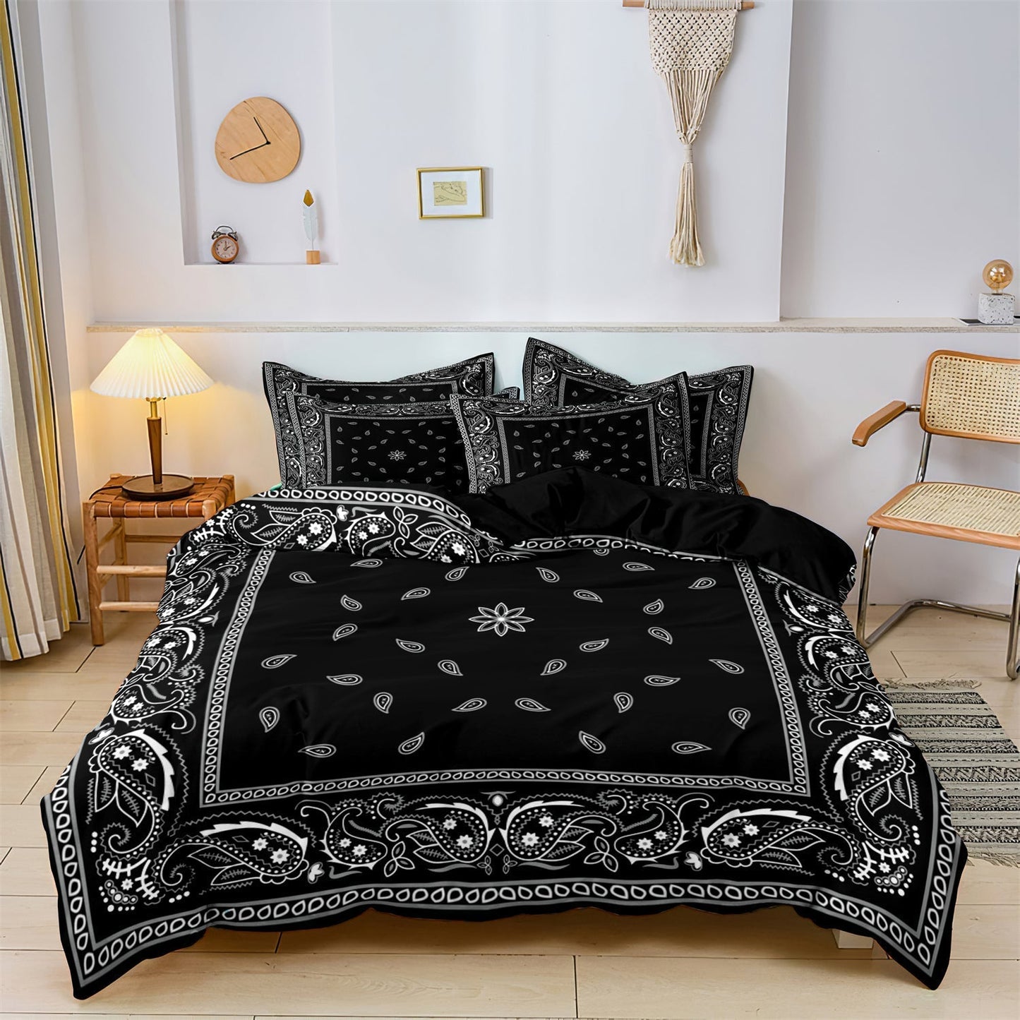 FloralMandala - Luxe Paisley Beddengoed Collectie