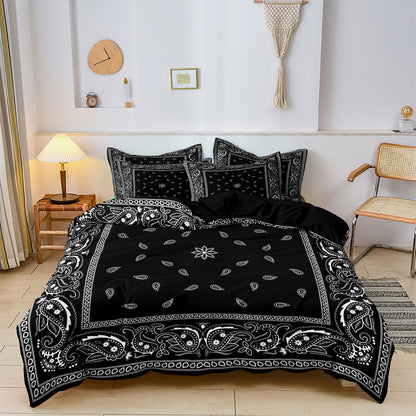 FloralMandala - Luxe Paisley Beddengoed Collectie