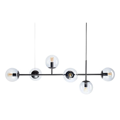 LumiSphere - Creative LED Pendant Light with Glass Spheres