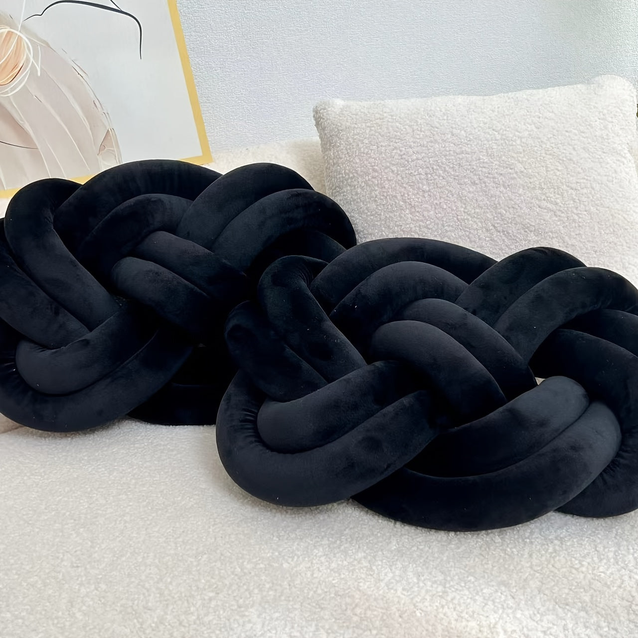 SnugKnot - Stilvolle Wohnzimmerkissen