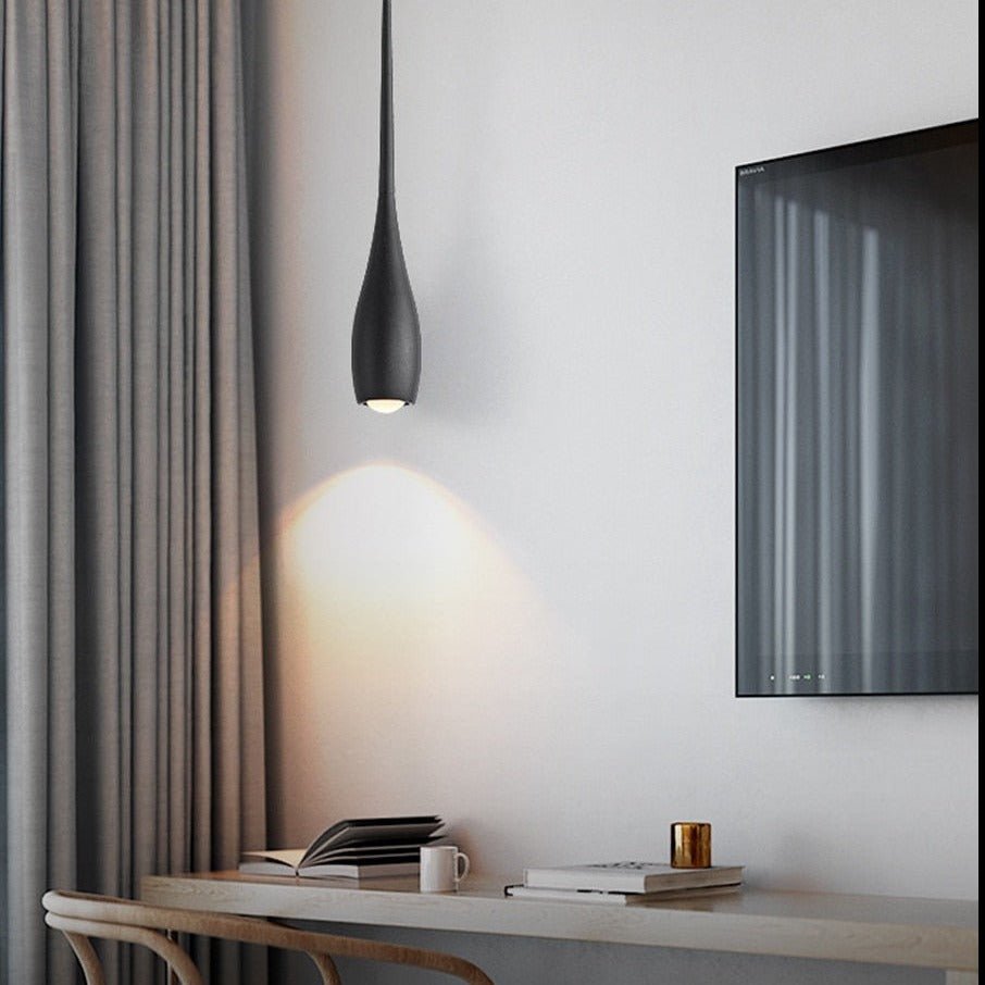 BrightForm - Slim LED Pendant Light for Stylish Illumination