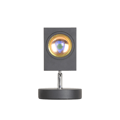 RetroRay - Bordlampe med solnedgangseffekt