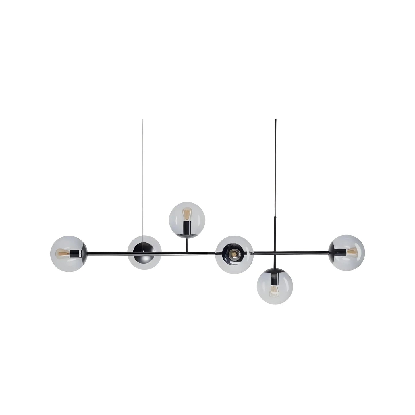 LumiSphere - Creative LED Pendant Light with Glass Spheres