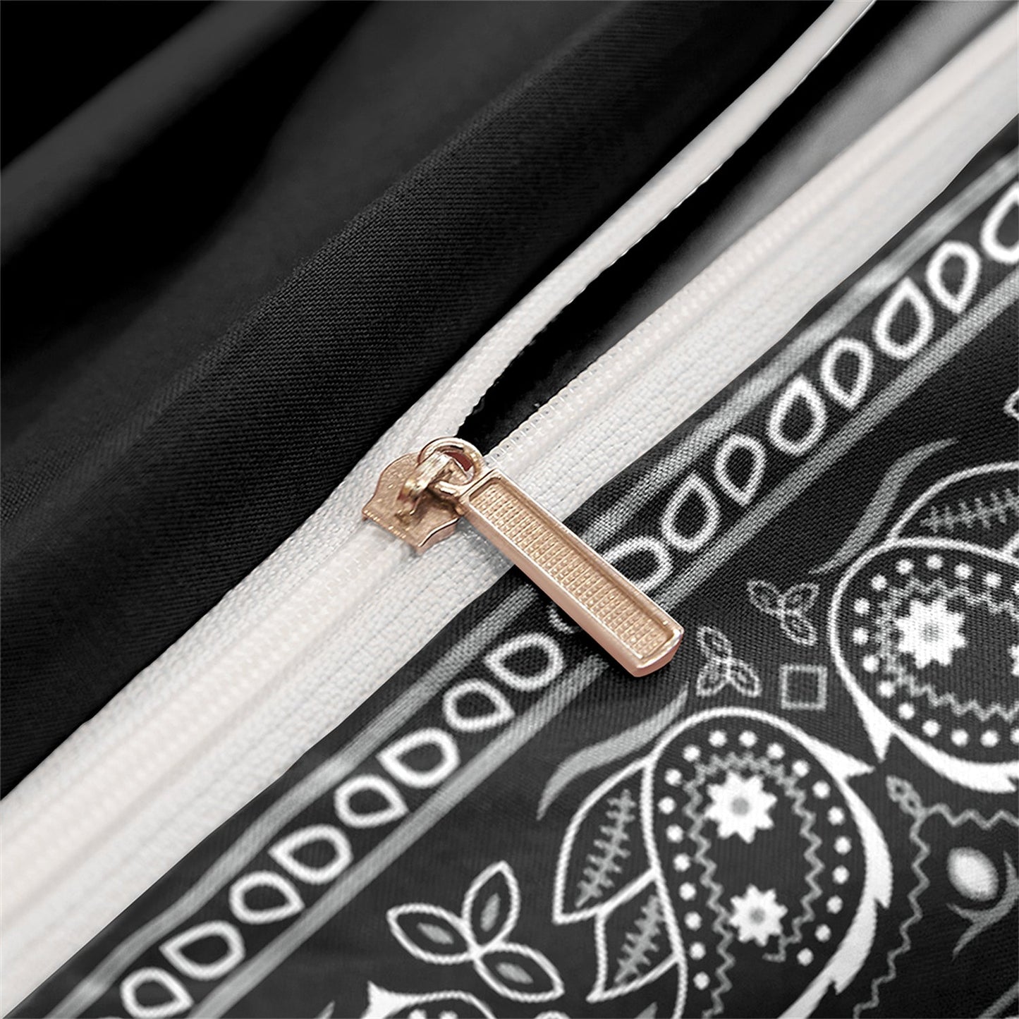 FloralMandala - Luxe Paisley Beddengoed Collectie