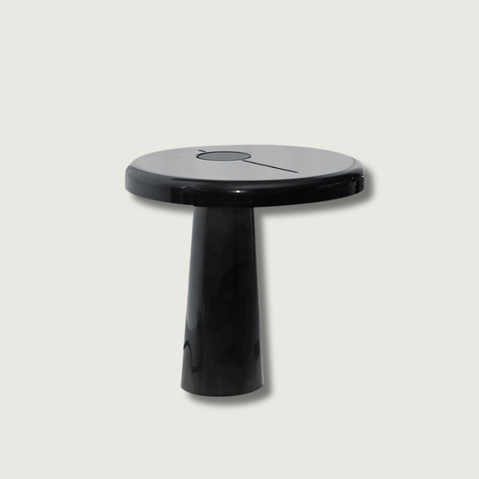 HoopLuxe - Moderne LED-bordlampe med stilfuldt rundt design