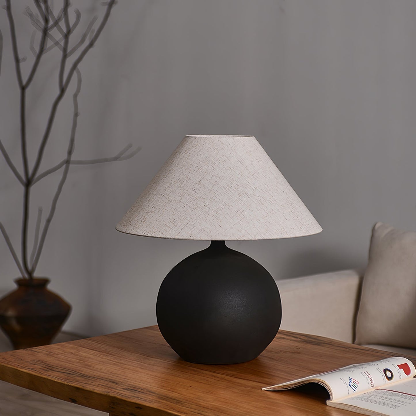 LebesLuxe - Rechargeable Ceramic Lamp