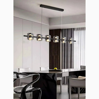 NoctraLicht - Stilvolle moderne Pendelleuchte