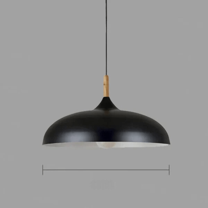 NordicWood - Simple Ceiling Light in Oak