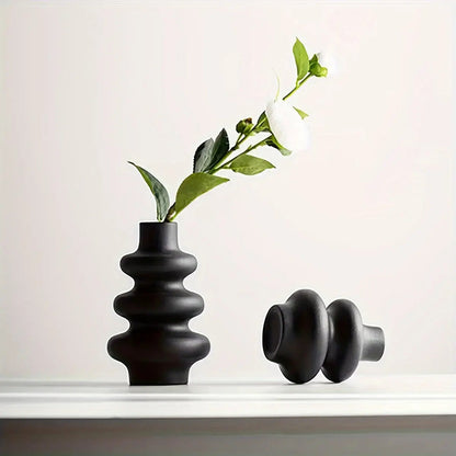 BohoTwist - Ceramic Spiral Vase