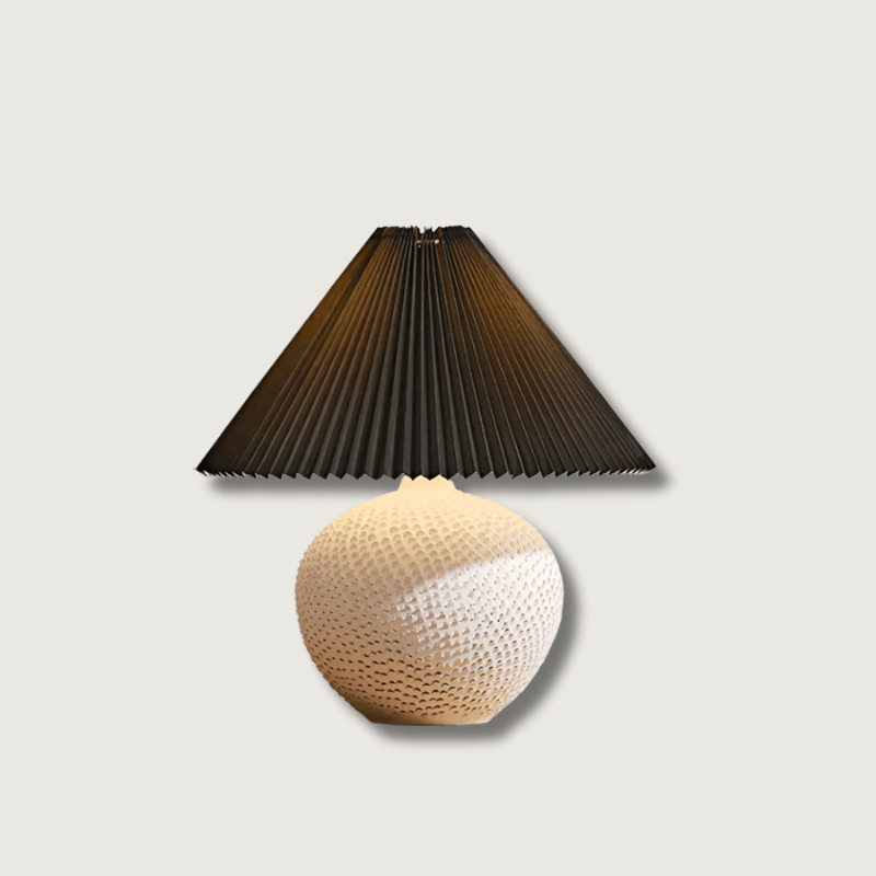 Keramisk overflade bordlampe
