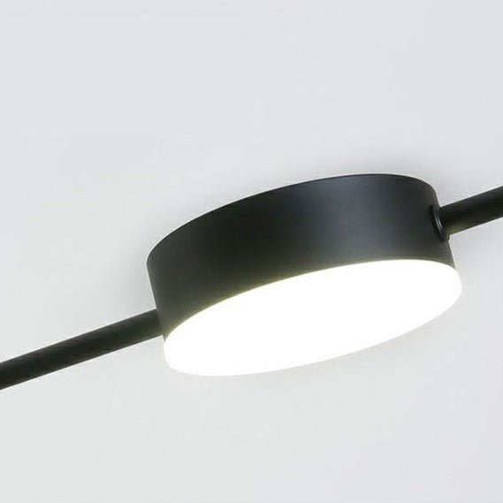SleekLine - Stylish LED Linear Pendant Light with Adjustable Cable