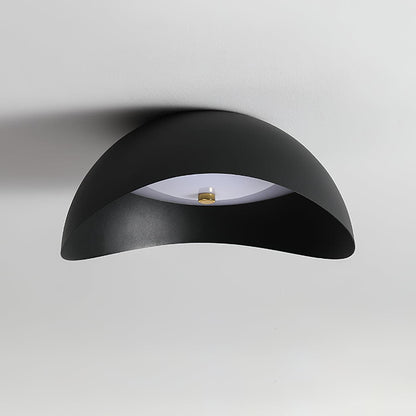 HaloLuxe - Sleek LED Ceiling Light with Timeless Circular Design