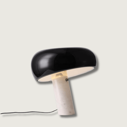 MarbleAura - Lampe de table décorative style marbre