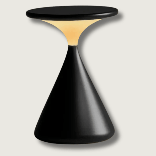 GlowSand - Stilfuld timeglas bordlampe