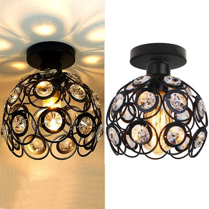 CrystalHalo - Luxe Hall Ceiling Light