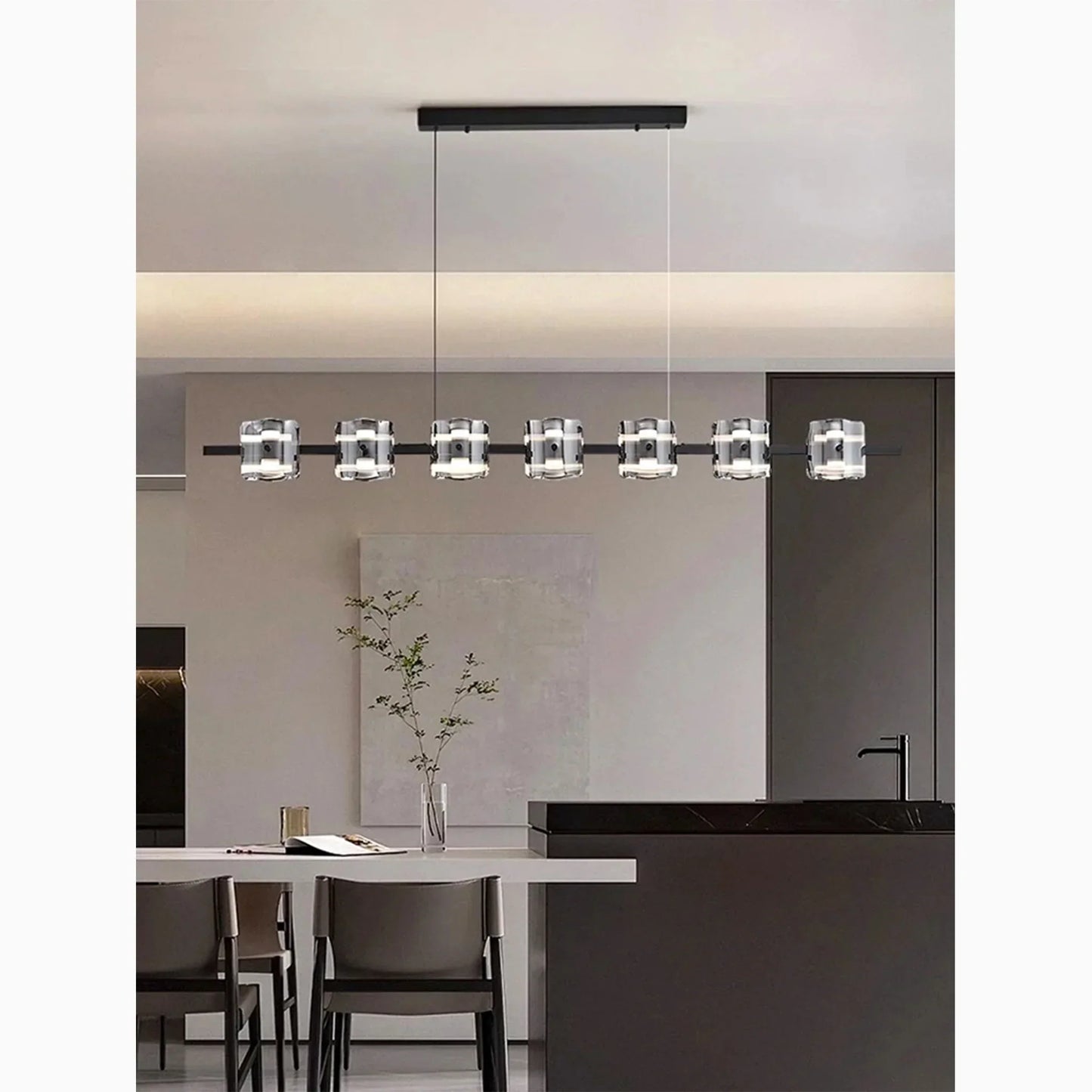 NoctraLicht - Stilvolle moderne Pendelleuchte